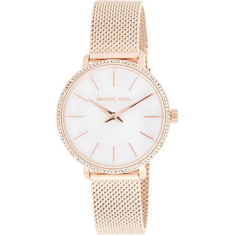 michael kors montre femme rose gold